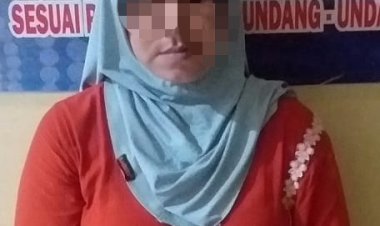 Duh! Teganya Ibu Tiri Setrika Anak Hingga Terluka, Pelaku Diamankan Polisi