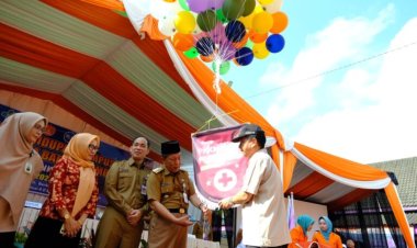 Wagub Sani Buka PKKMB Politeknik Kesehatan Kemenkes Jambi 2023/2024