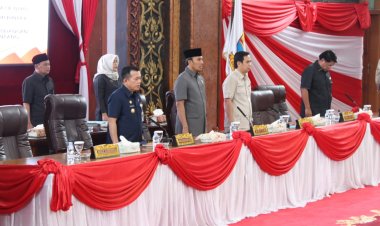 Gubernur Al Haris Beri Penjelasan Terhadap Dua Ranperda Pemprov Jambi