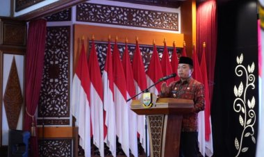 Gubernur Al Haris Ajak FKDM Rangkul Semua Elemen Masyarakat Ciptakan Keamanan