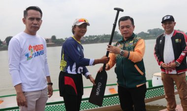 Gubernur Al Haris: Cabor Dayung Adalah Cabor Kebanggaan Jambi