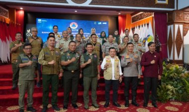 Rakor Karhutla Bersama BNPB, Gubernur Al Haris: Penanganan Karhutla di Jambi Cukup Baik