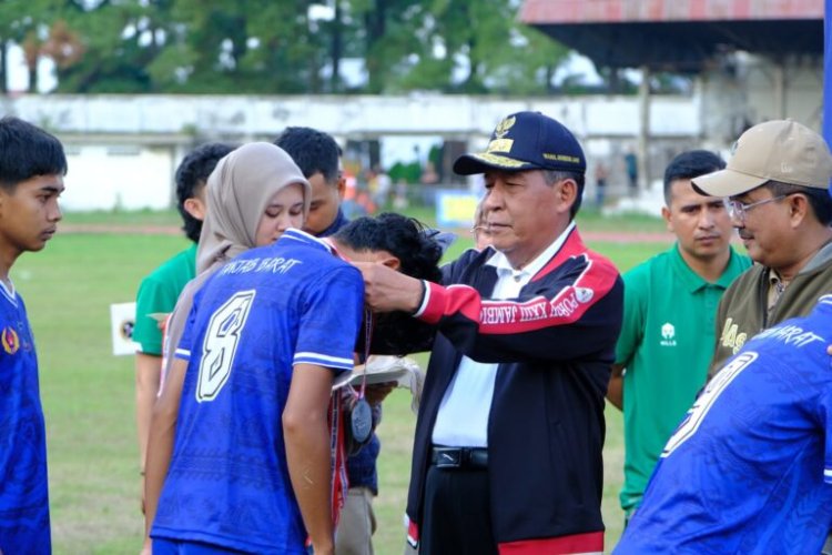 Wagub Sani: Porprov Evaluasi di Bidang Olahraga ke Arah Lebih Baik