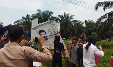 Warga Teluk Raya dan PT FPIL Sepakat Berdamai