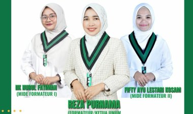 Reza Purnama Kader HMI Jambi Terpilih Ketum Kohati