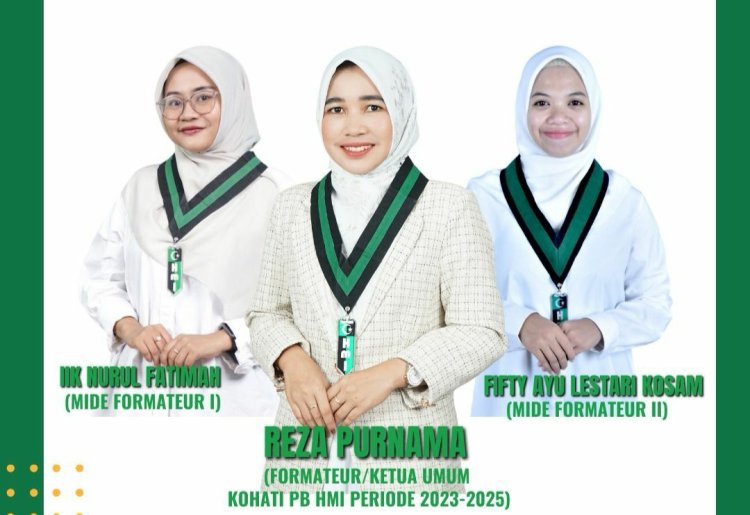 Reza Purnama Kader HMI Jambi Terpilih Ketum Kohati