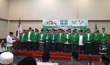 Pengurus PCNU Kabupaten Bungo Dilantik, KH Syakroni Siap Berkolaborasi dengan Pemkab