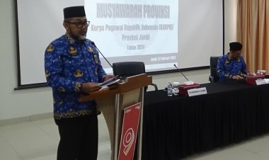 KORPRI Jambi Harus Tingkatkan Disiplin dan Kompetensi