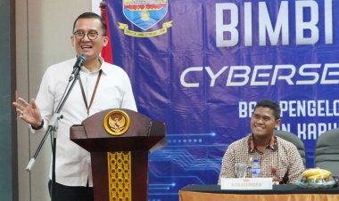 Seluruh Daerah di Jambi Perlu Tingkatkan Pengamanan Siber, Selamatkan Data Pemerintah