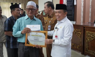 Apresiasi ASN Pensiun, Gubernur Al Haris: Negara Hadir dalam Perlindungan Sosial