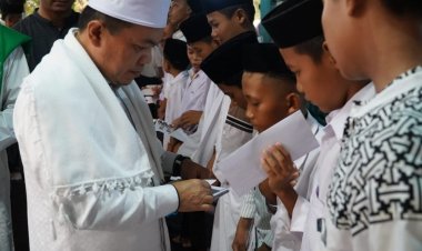 Safari Ramadan Gubernur Jambi, Masjid Harus Terus Dikembangkan Menjadi Pusat Peningkatan Kualitas SDM