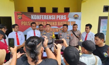 Perampok Pedagang Nasi Ini Diringkus Polsek Muko-Muko Bathin VII Bungo