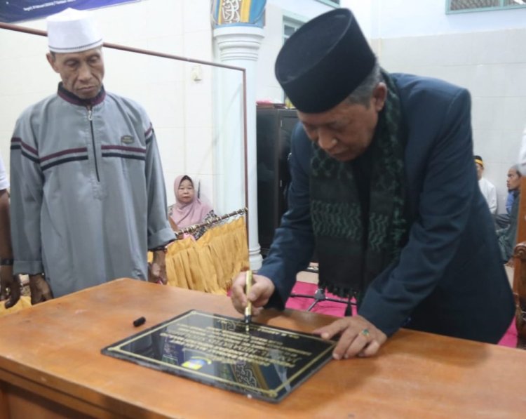 Wagub Jambi: Manfaatkan Masjid Menjadi Penggerak Ekonomi Rakyat