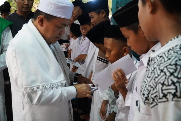 Safari Ramadan Gubernur Jambi, Masjid Harus Terus Dikembangkan Menjadi Pusat Peningkatan Kualitas SDM
