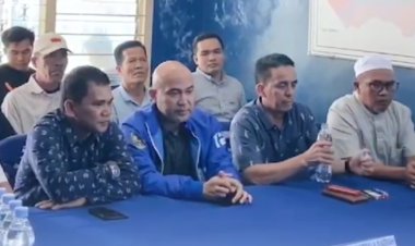 Resmi! Dedy Putra Daftar ke PAN Maju Pilkada Bungo 2024