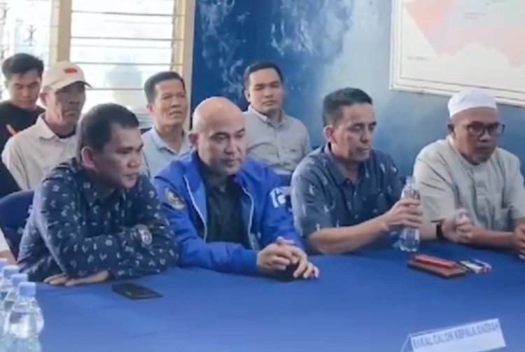 Resmi! Dedy Putra Daftar ke PAN Maju Pilkada Bungo 2024