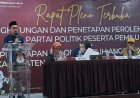 KPU Merangin Tetapkan Perolehan Kursi Partai Pemilu 2024, Ini Daftar Nama Caleg yang Duduk di DPRD Kabupaten
