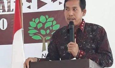 Serius Maju! Dr Solihin Ambil Formulir di PPP Bungo