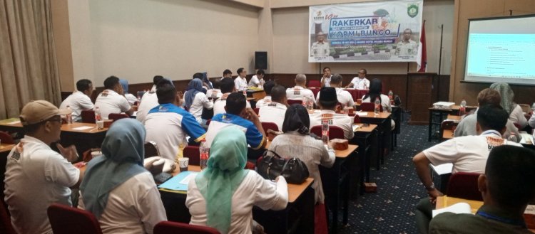 KORMI Bungo Gelar Rakerkab, Ini yang Dibahas