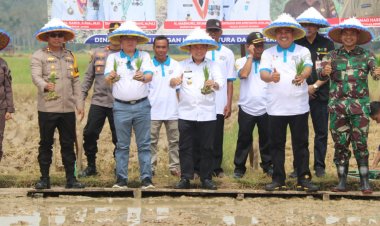 Gubernur Al Haris Bantu Perjuangkan Irigasi Batang Uleh Bungo