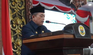 Gubernur Al Haris Beri Penjelasan Atas Capaian Pembangunan Pemprov Kepada Dewan