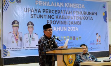 Atasi Stunting, Wagub Sani Minta Tingkatkan Konvergensi Keterpaduan Program