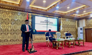 Sekda Sudirman: Hasil EPSS Gambarkan Tingkat Kematangan Penyelenggaraan Statistik Sektoral di Pemerintahan