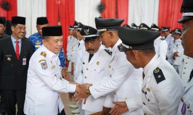 Gubernur Al Haris: Pengukuhan Kades Muaro Jambi Ke-2 se-Indonesia Setelah Bogor