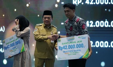 Komitmen Lindungi Hak-hak Warga, Gubernur Al Haris: Memanusiakan Manusia