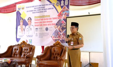 Wagub Sani: Penyembelihan Hewan dalam Islam Memiliki Tata Cara dan Adab Sesuai Syariat