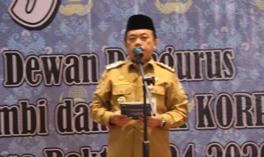 Gubernur Al Haris: Kontribusi KORPRI Luar Biasa