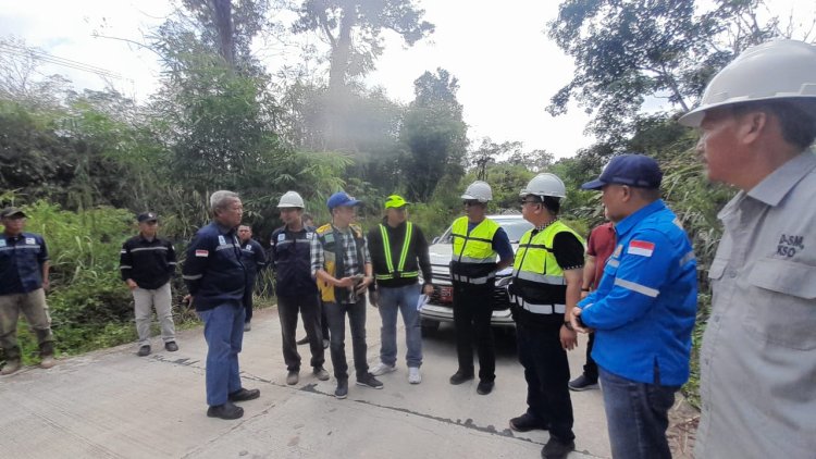 Progres Proyek Multiyears Jalan Batangasai Sarolangun 68 Persen, Target Juli Selesai