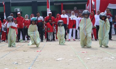 Begini Keseruan Lomba HUT RI Digelar oleh Kodim 0416 Bute