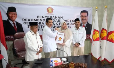 Partai Besutan Prabowo Subianto Usung Masnah-Zulkifli Pada Pilkada Muaro Jambi
