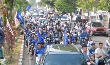 Deklarasi Akbar 3.000 Relawan Muda Komitmen Menangkan Jumiwan dan Maidani di Pilkada Bungo 2024