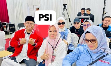PSI Bungo Resmi Dukung Dedy-Ust Dayat di Pilkada Bungo 2024, Siap Hadirkan Kaesang Pangarep