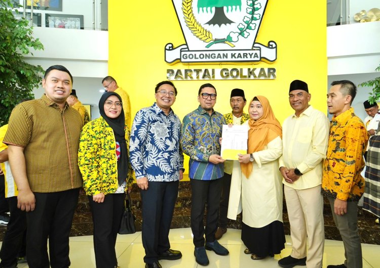 BREAKING NEWS!! Golkar Resmi Dukung Masnah-Zulkifli di Pilkada Muaro Jambi