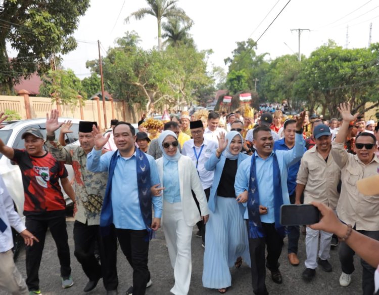 Jon Zaki Optimis Kekompakan Pendukung Menuju Kemenangan Pasangan JADI