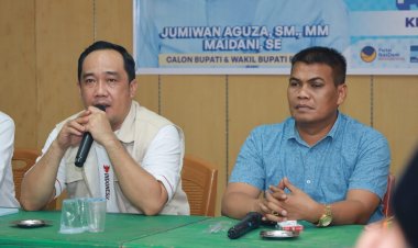 Pasangan JADI Terus Lakukan Konsolidasi dan Susun Gerakan Pemenangan