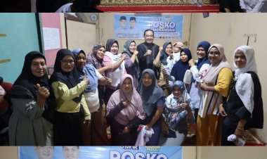 Masyarakat Embacang Gedang Siap Menangkan Jumiwan Aguza - Maidani