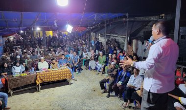 Dukungan Semakin Masif!! Ratusan Masyarakat Tanjung Agung Antusias Siap Menangkan JADI