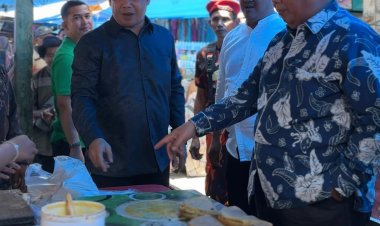 Bertandang ke Lumbung Pak Mantan, Warga: Bang Jon Datang, Bang Jon Datang!!