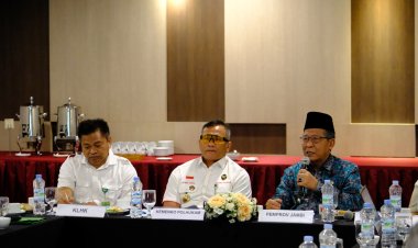 Wagub Sani: Terimakasih Jambi Jadi Percontohan Dalam Penanganan Karhutla