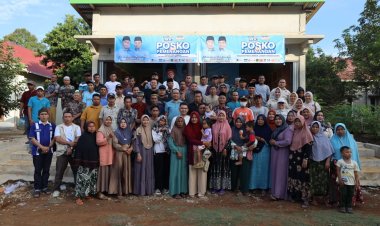 Silaturahmi ke Limbur Lubuk Mengkuang, Jumiwan Aguza Dismbut Baik Masyarakat