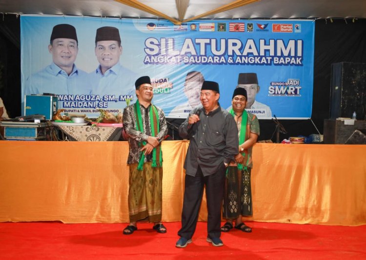 Sudirman Zaini Tegaskan Dukung dan Menangkan Jumiwan Aguza-Maidani