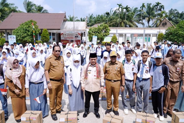 Gubernur Al Haris: Standar IPM dan Pendidikan Muaro Jambi Harus Sama dengan Daerah Lain