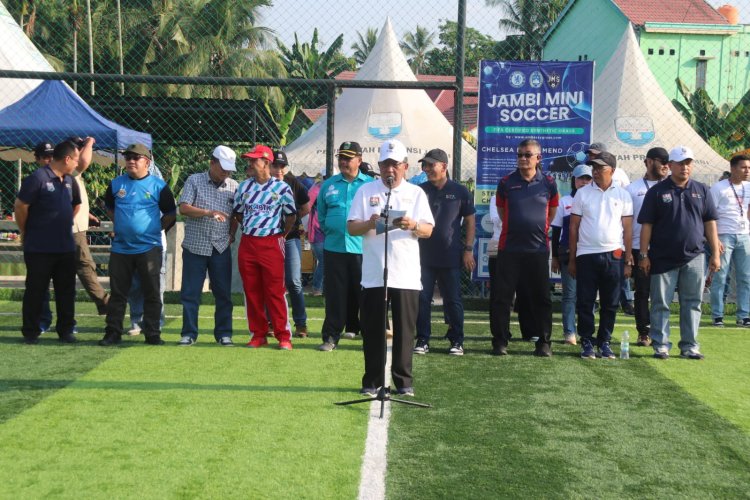 Wagub Sani: Liga Pamong Upaya Bangun Kebersamaan dan Persaudaraan