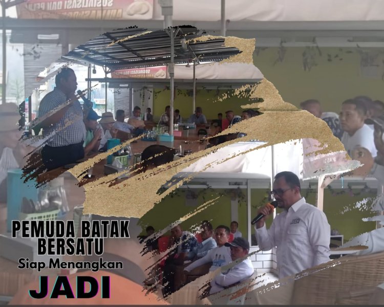 HORAS !!! Giliran Pemuda Batak Bersatu Bungo Deklarasi Dukung Jumiwan Aguza-Maidani