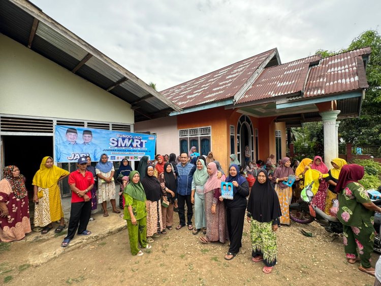 Tegaskan Komitmen Penuh! Warga Pulau Jelmu Siap Menangkan Jumiwan-Maidani