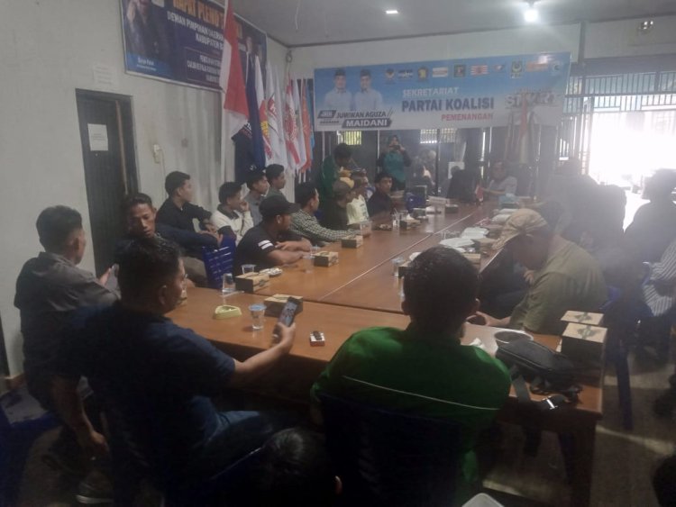 DPC PBB Bungo Tegak Lurus Menangkan Jumiwan Aguza-Maidani: Jika Melawan Langsung Dipecat!